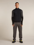 Merino Blend 300 RealFleece™ Descender Vest Black - 3