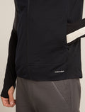 Men’s Merino Blend 300 RealFleece™ Descender Vest Black - 12