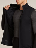 Men’s Merino Blend 300 RealFleece™ Descender Vest Black - 14