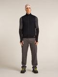 Merino Blend 300 RealFleece™ Descender Vest Black - 4