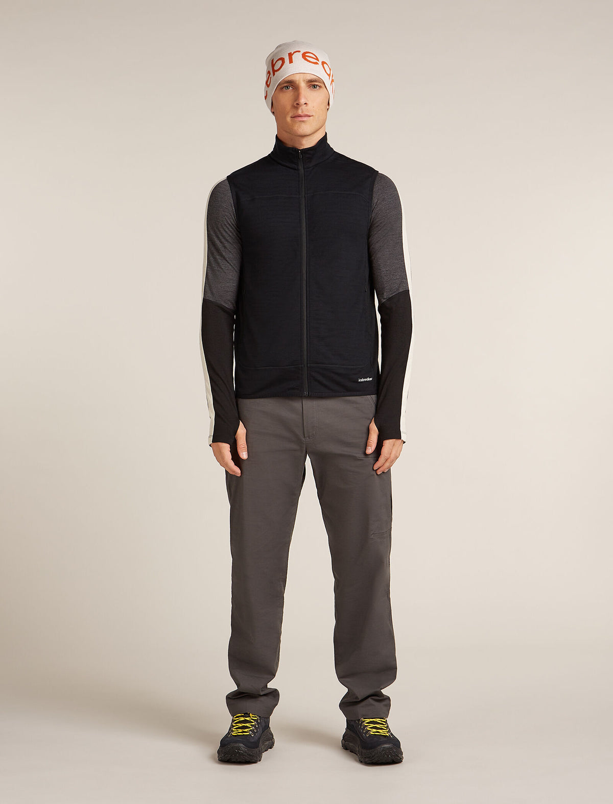 Merino Blend 300 RealFleece™ Descender Vest Black - 4