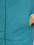 Merino Blend 300 RealFleece™ Descender Vest Topaz/Atlantis - 7