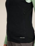 Women’s Merino Blend 300 RealFleece™ Descender Vest Black - 9