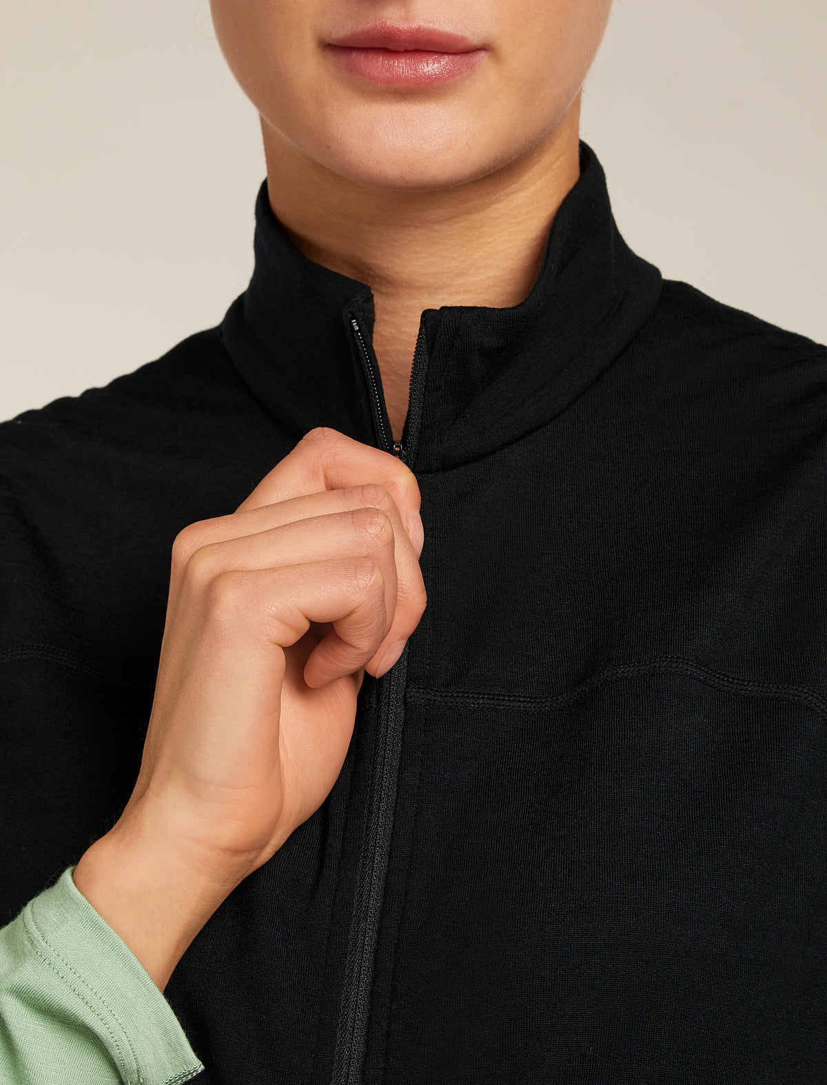 Women’s Merino Blend 300 RealFleece™ Descender Vest Black - 10