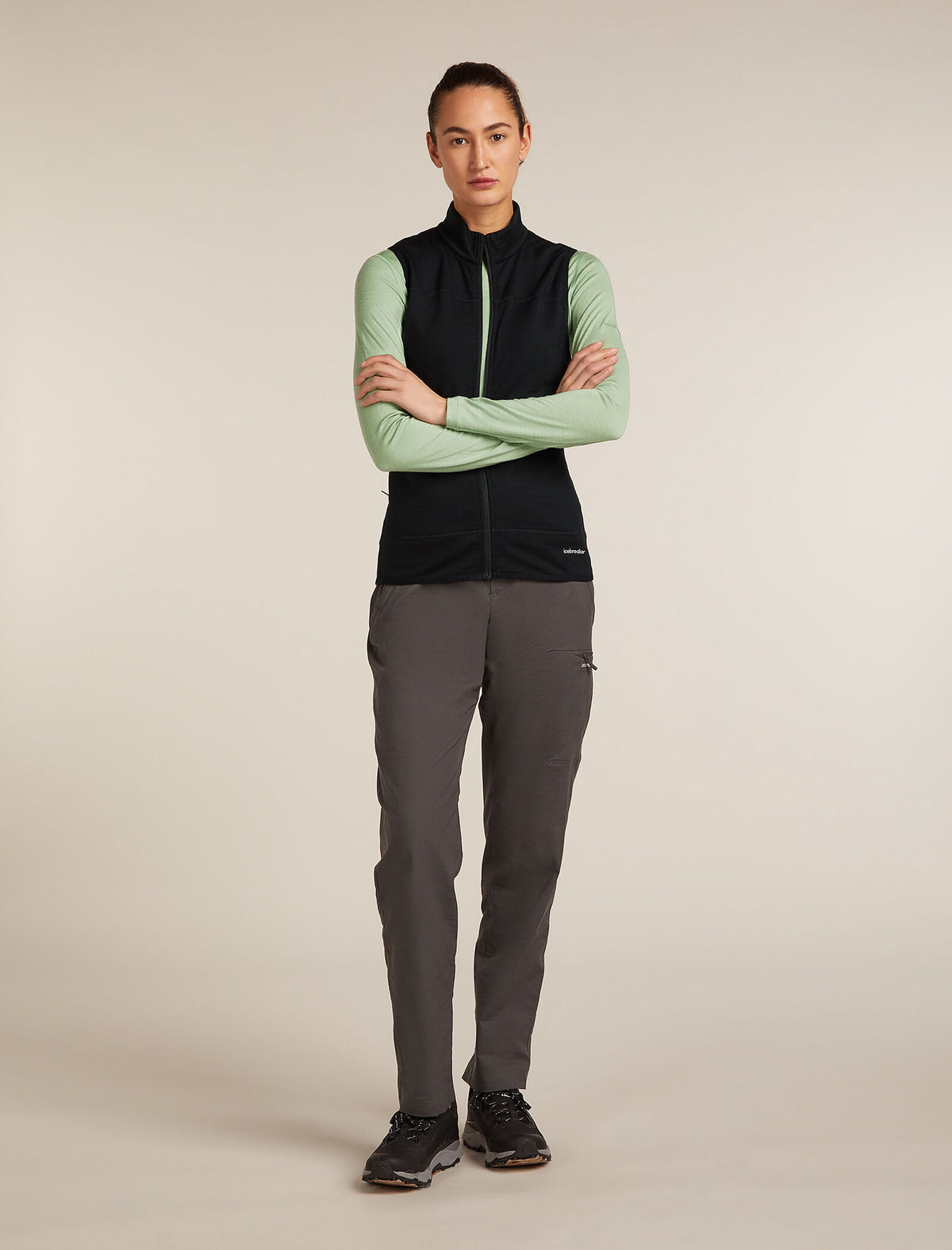 Merino Blend 300 RealFleece™ Descender Vest Black - 3