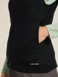 Merino Blend 300 RealFleece™ Descender Vest Black - 7