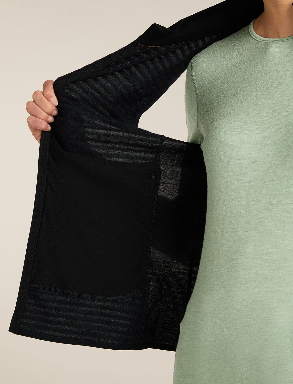 Merino Blend 300 RealFleece™ Descender Vest Black - 8