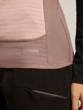 Merino Blend 300 RealFleece™ Descender Vest Summit/Blush - 5