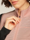Merino Blend 300 RealFleece™ Descender Vest Summit/Blush - 6