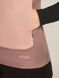 Merino Blend 300 RealFleece™ Descender Vest Summit/Blush - 7