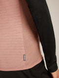 Merino Blend 300 RealFleece™ Descender Vest Summit/Blush - 8