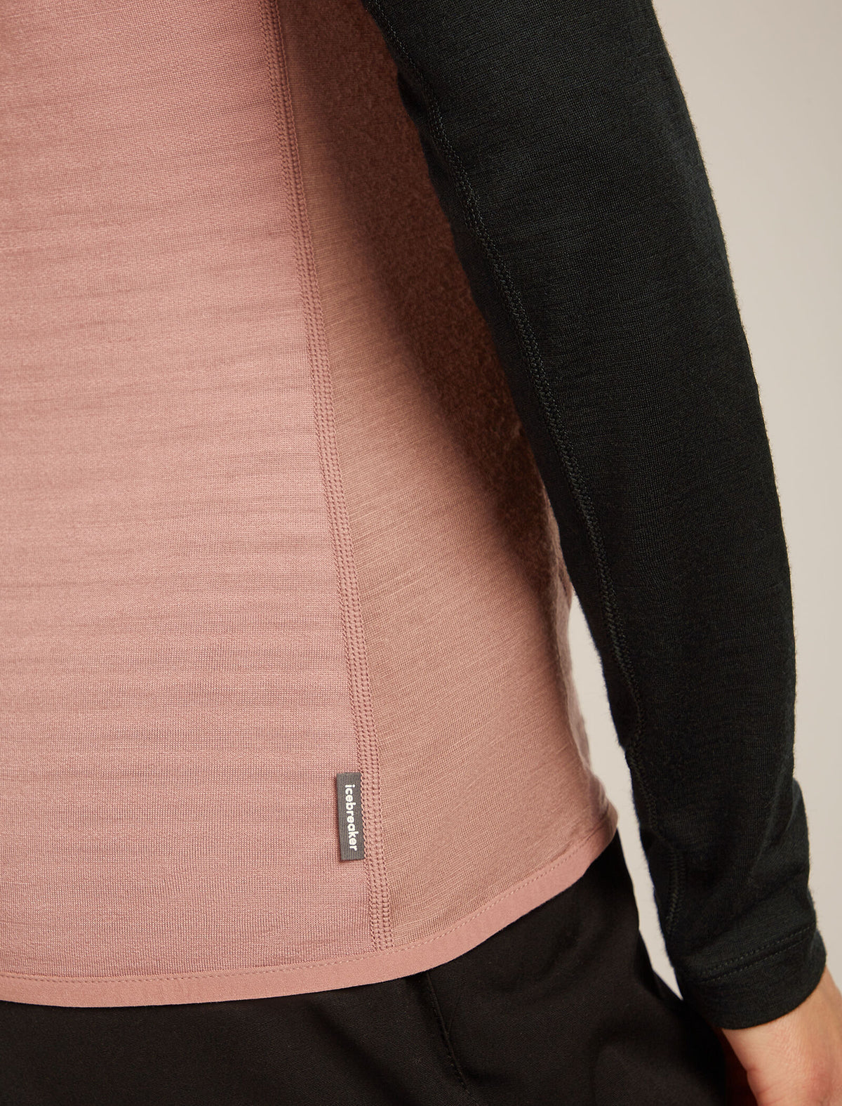 Merino Blend 300 RealFleece™ Descender Vest Summit/Blush - 8