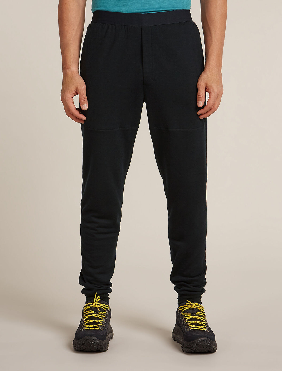 Merino Blend 300 RealFleece™ Descender Jogger Black - 1