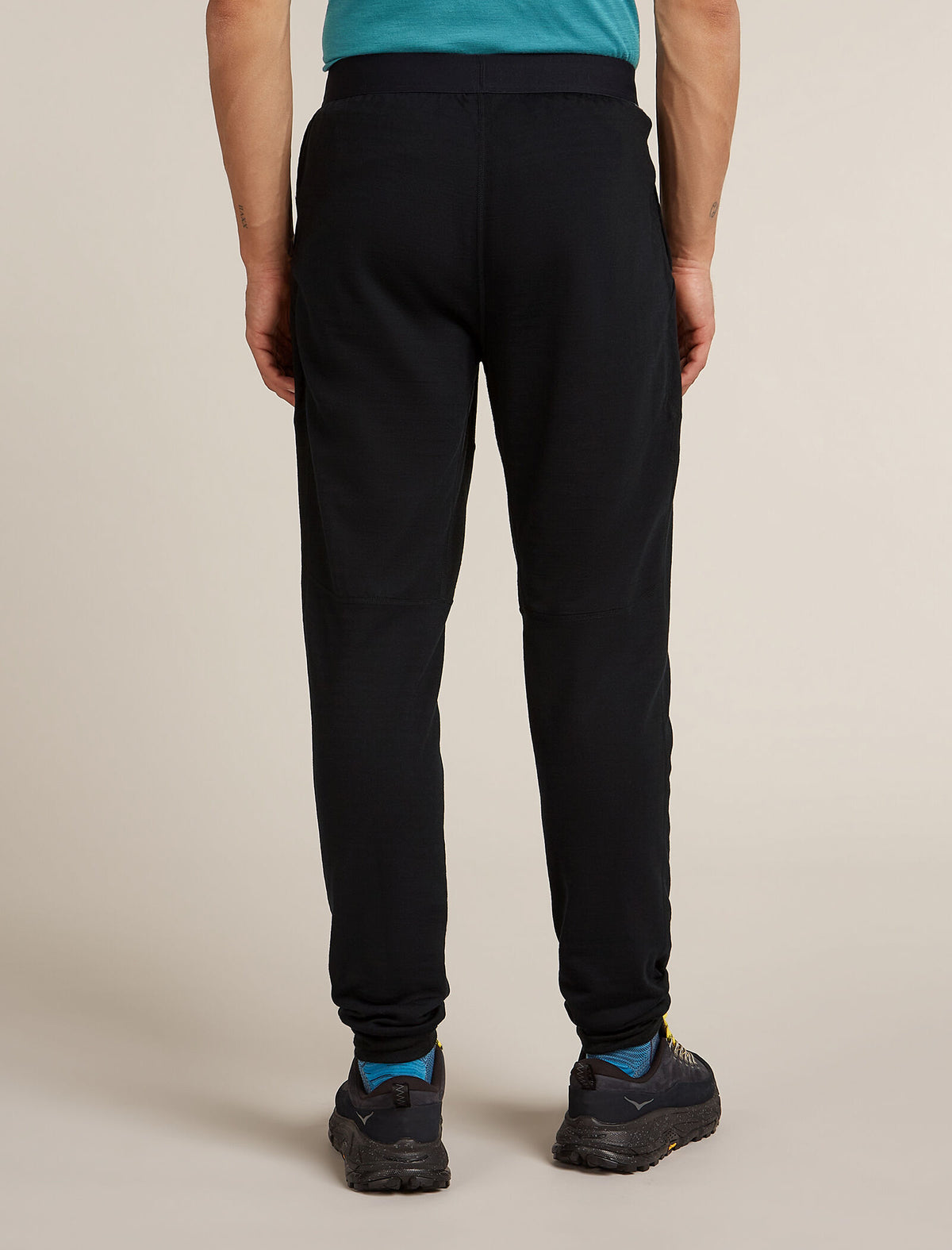 Merino Blend 300 RealFleece™ Descender Jogger Black - 2