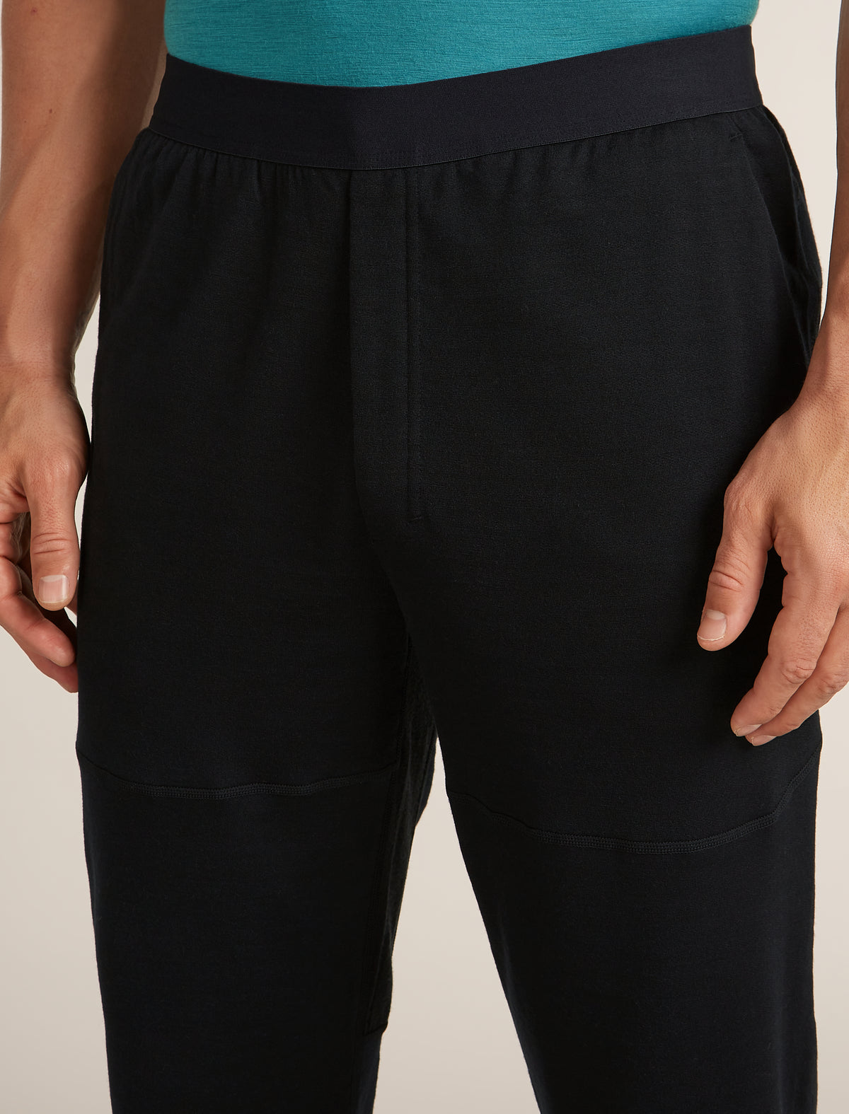 Men’s Merino Blend 300 RealFleece™ Descender Jogger Black - 10