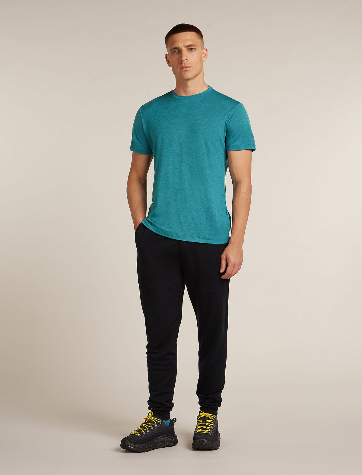 Merino Blend 300 RealFleece™ Descender Jogger Black - 3