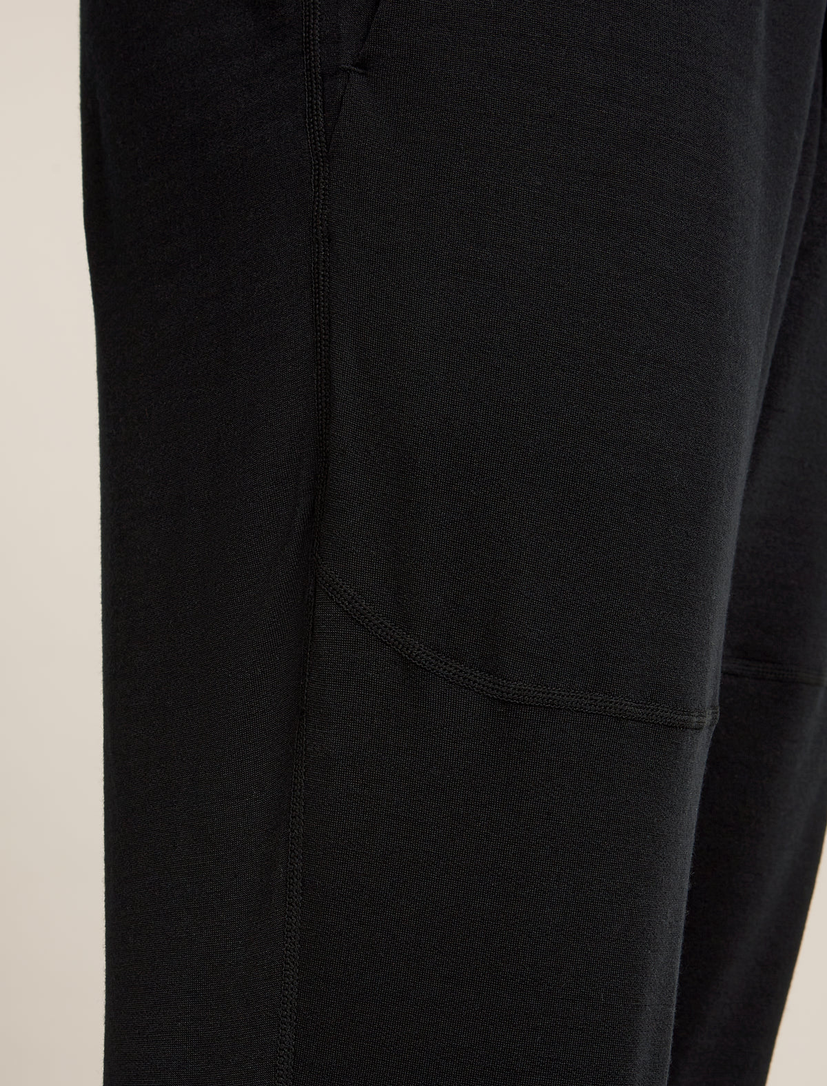 Men’s Merino Blend 300 RealFleece™ Descender Jogger Black - 12