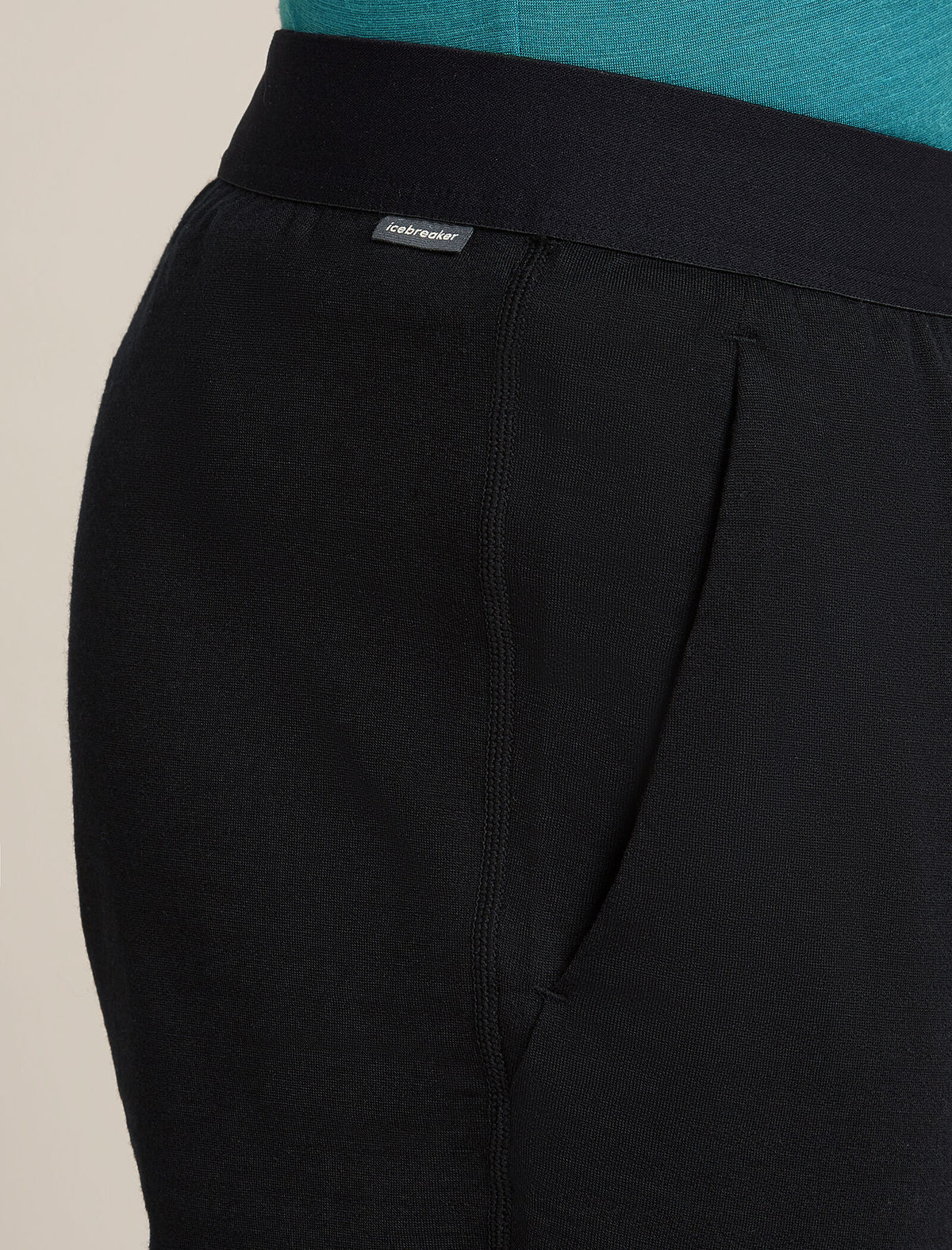 Merino Blend 300 RealFleece™ Descender Jogger Black - 5
