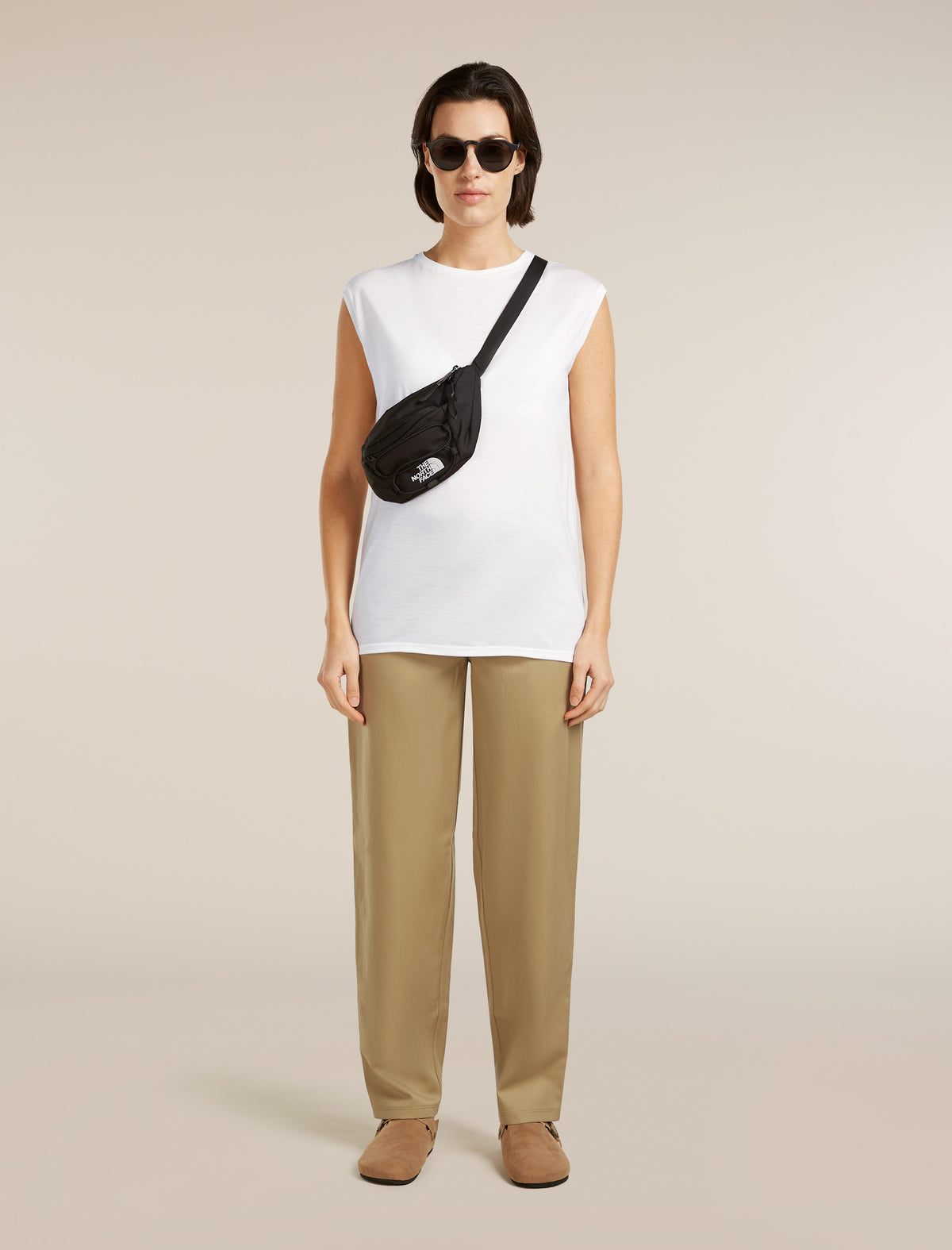 Women’s Merino Blend Cotton Twill Wander Pants Cumin - 3
