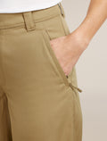 Women’s Merino Blend Cotton Twill Wander Pants Cumin - 5
