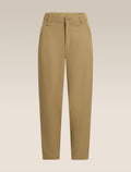 Women’s Merino Blend Cotton Twill Wander Pants Cumin - 6