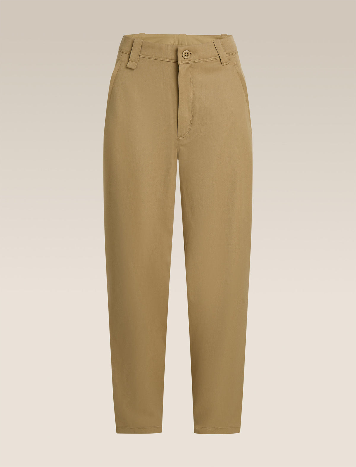 Women’s Merino Blend Cotton Twill Wander Pants Cumin - 6