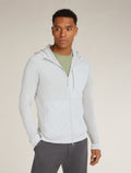 Men’s Merino Blend 200 RealFleece™ Explore Long Sleeve Zip Hoodie Ether - 1