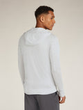 Men’s Merino Blend 200 RealFleece™ Explore Long Sleeve Zip Hoodie Ether - 2
