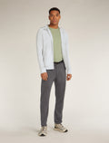 Men’s Merino Blend 200 RealFleece™ Explore Long Sleeve Zip Hoodie Ether - 3