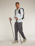 Men’s Merino Blend 200 RealFleece™ Explore Long Sleeve Zip Hoodie Ether - 4