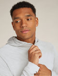 Men’s Merino Blend 200 RealFleece™ Explore Long Sleeve Zip Hoodie Ether - 5