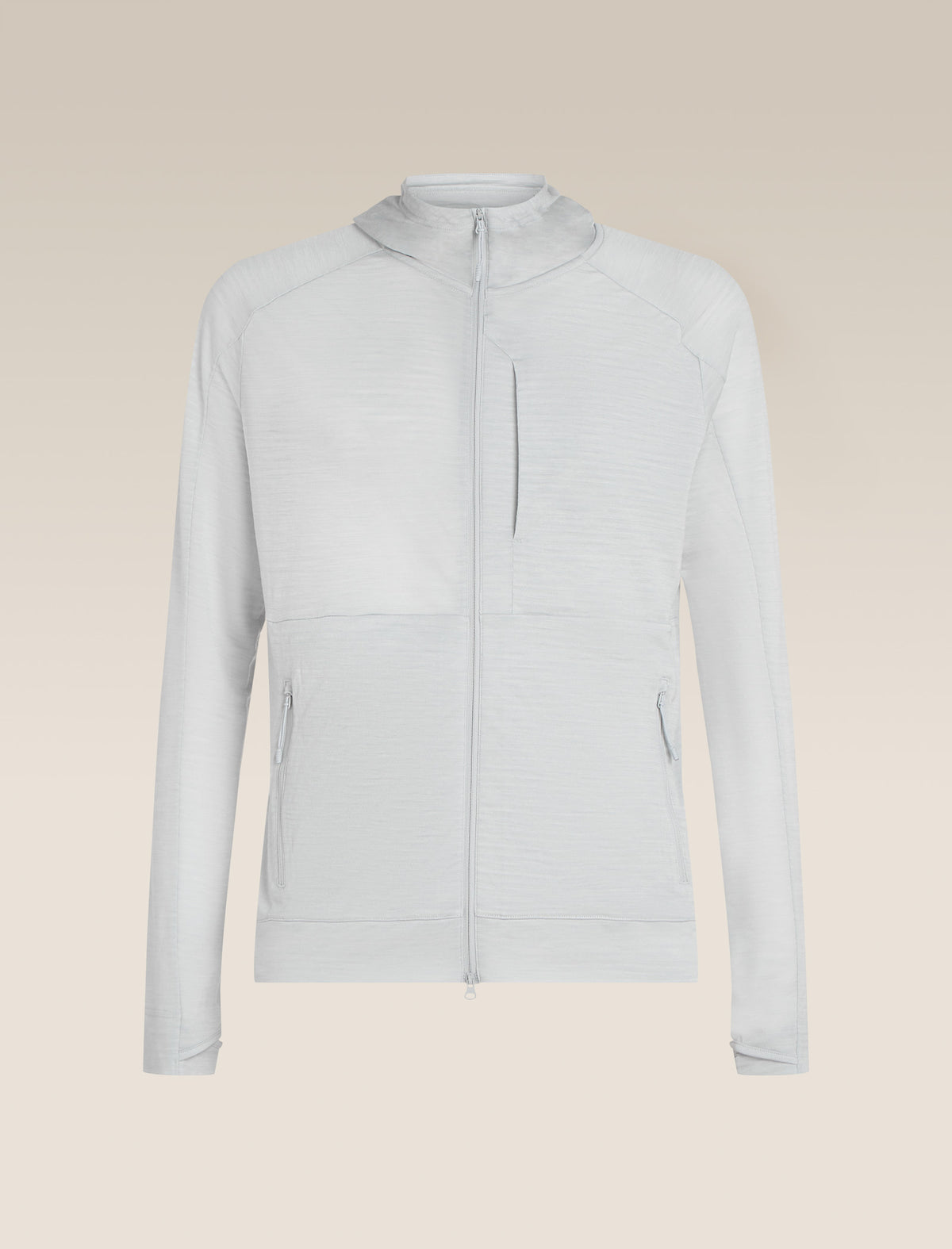 Men’s Merino Blend 200 RealFleece™ Explore Long Sleeve Zip Hoodie Ether - 7