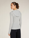 Women’s Merino Blend 200 RealFleece™ Explore Long Sleeve Zip Hoodie Ether - 2