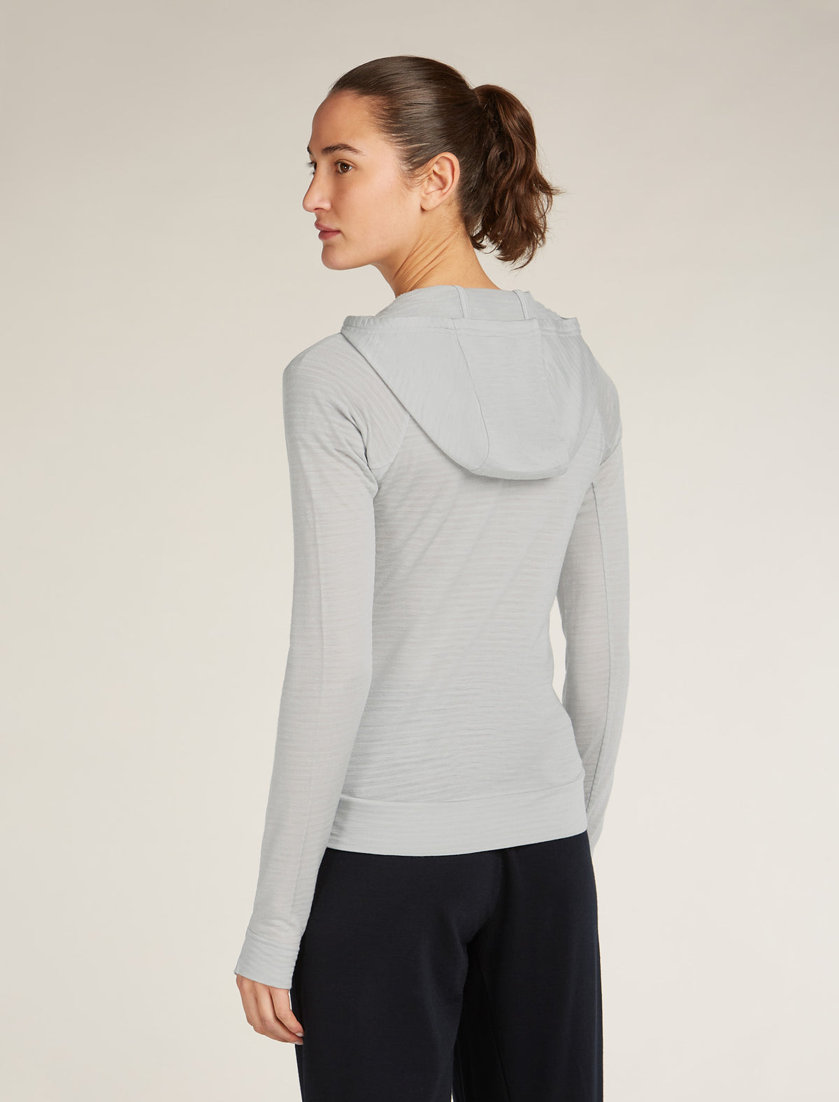 Women’s Merino Blend 200 RealFleece™ Explore Long Sleeve Zip Hoodie Ether - 2