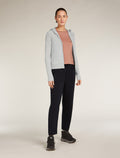 Women’s Merino Blend 200 RealFleece™ Explore Long Sleeve Zip Hoodie Ether - 3