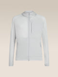 Women’s Merino Blend 200 RealFleece™ Explore Long Sleeve Zip Hoodie Ether - 7