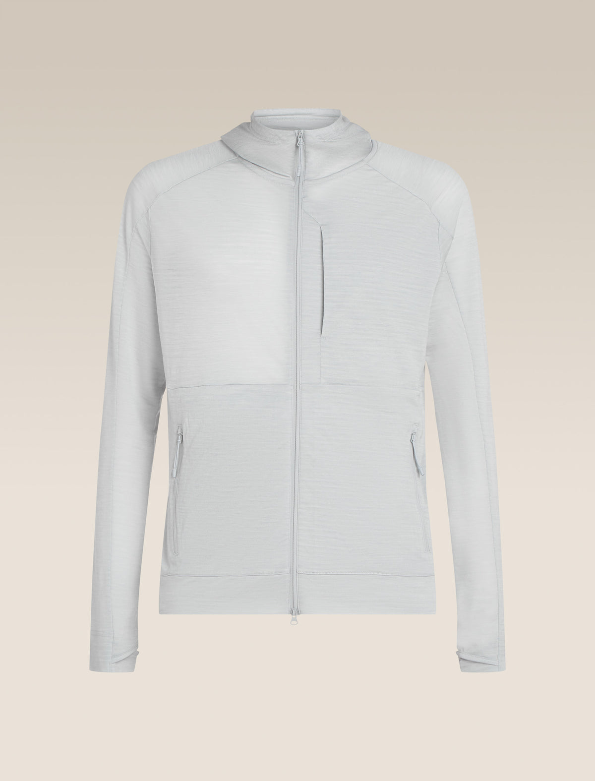 Women’s Merino Blend 200 RealFleece™ Explore Long Sleeve Zip Hoodie Ether - 7