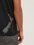 Men’s Merino 150 Tech Lite Short Sleeve T-Shirt icebreaker Anniversary Black - 5