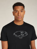 Men’s Merino 150 Tech Lite Short Sleeve T-Shirt icebreaker Anniversary Black - 6