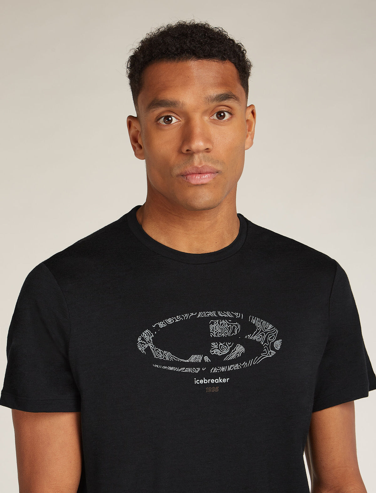 Men’s Merino 150 Tech Lite Short Sleeve T-Shirt icebreaker Anniversary Black - 6