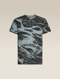 Men’s Merino Blend 125 Cool-Lite™ Speed Short Sleeve T-Shirt Motion AOP Flint blue/Black/Aop - 9