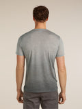 Men’s Merino Blend 125 Cool-Lite™ Sphere Short Sleeve T-Shirt Alta Metro HTHR - 2