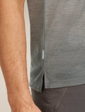 Men’s Merino Blend 125 Cool-Lite™ Sphere Short Sleeve T-Shirt Alta Metro HTHR - 5