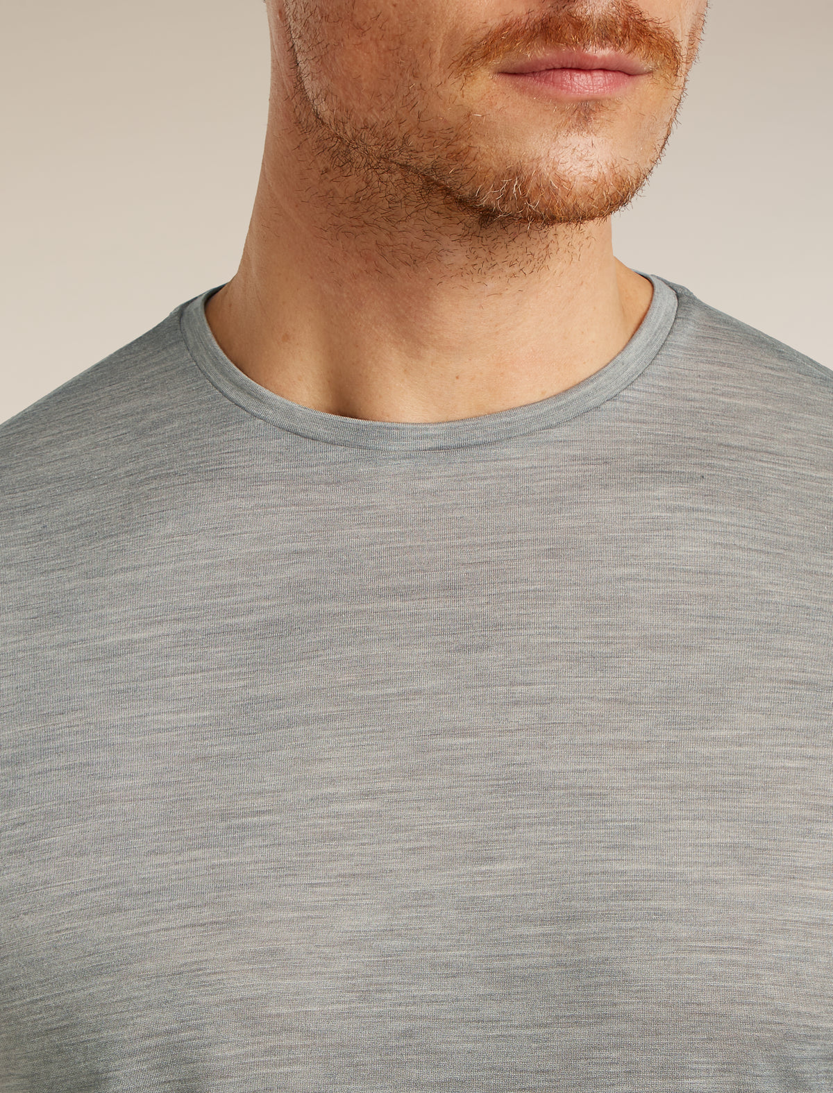 Men’s Merino Blend 125 Cool-Lite™ Sphere Short Sleeve T-Shirt Alta Metro HTHR - 6