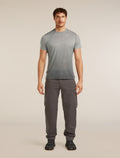 Men’s Merino Blend 125 Cool-Lite™ Sphere Short Sleeve T-Shirt Alta Metro HTHR - 3