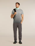Men’s Merino Blend 125 Cool-Lite™ Sphere Short Sleeve T-Shirt Alta Metro HTHR - 4