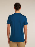 Men’s Merino Blend 125 Cool-Lite™ Sphere Short Sleeve T-Shirt Beta Atlantis - 3