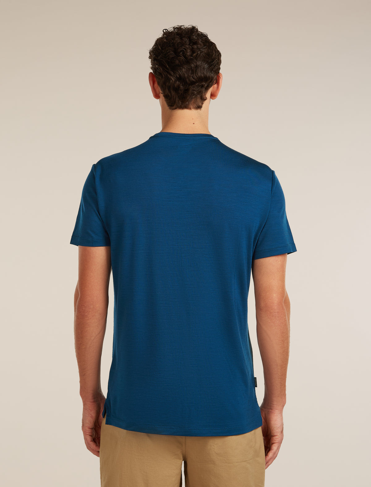 Men’s Merino Blend 125 Cool-Lite™ Sphere Short Sleeve T-Shirt Beta Atlantis - 2