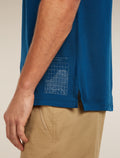 Men’s Merino Blend 125 Cool-Lite™ Sphere Short Sleeve T-Shirt Beta Atlantis - 6