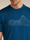 Men’s Merino Blend 125 Cool-Lite™ Sphere Short Sleeve T-Shirt Beta Atlantis - 7